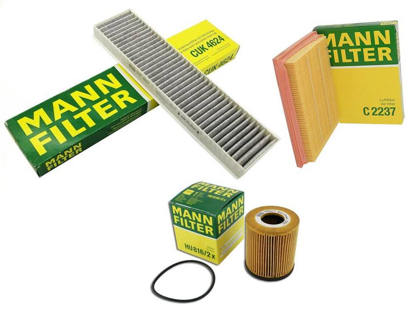 Mini Filter Service Kit 64319257505 - MANN-FILTER 1645376KIT